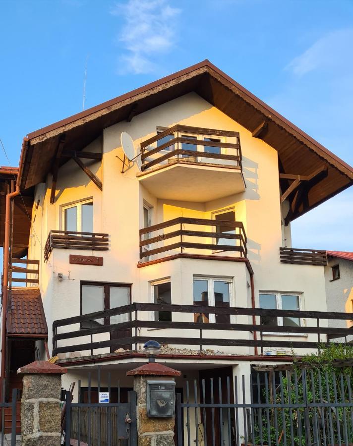 Little Wish Apartman Gdańsk Kültér fotó