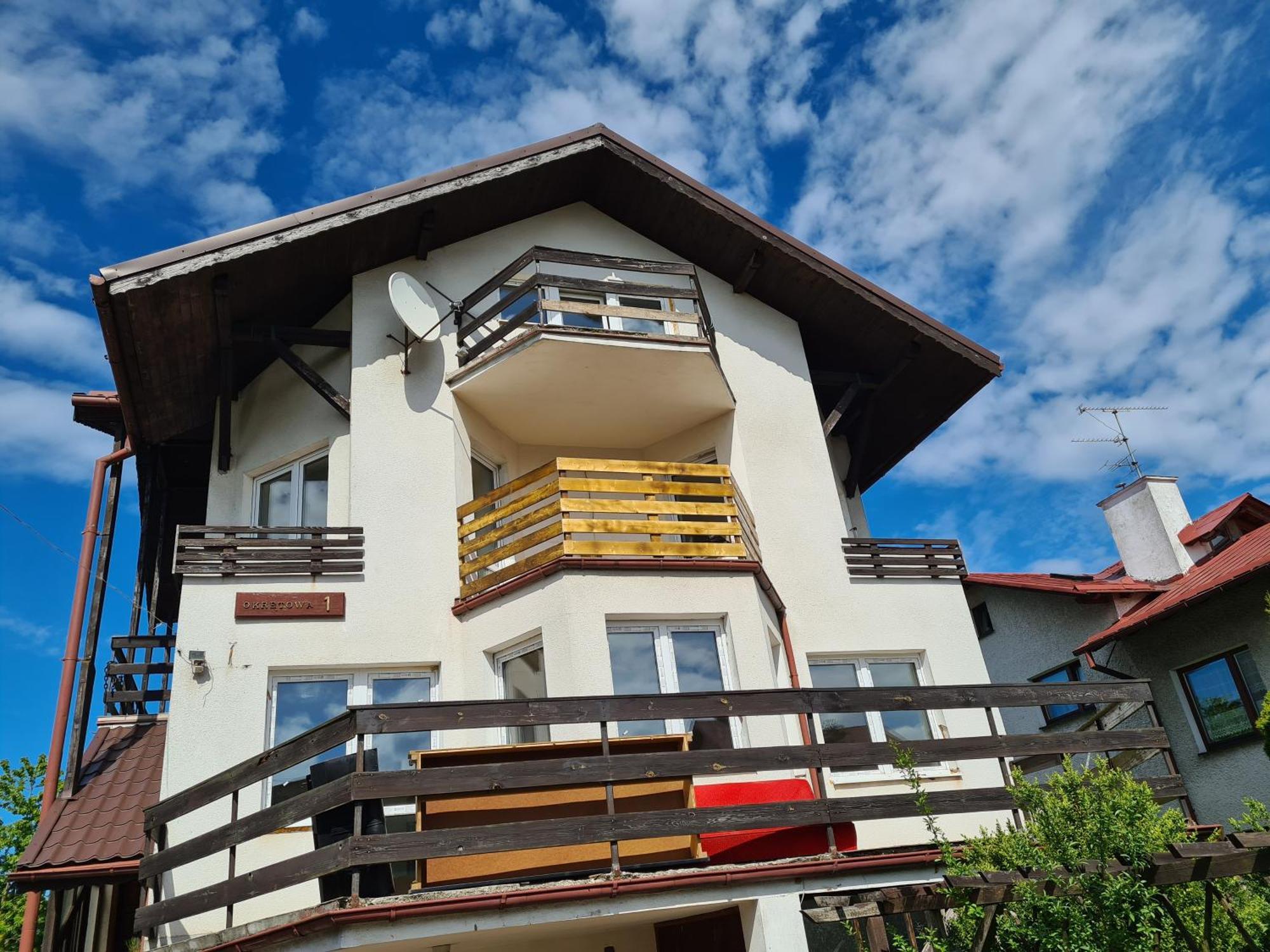Little Wish Apartman Gdańsk Kültér fotó